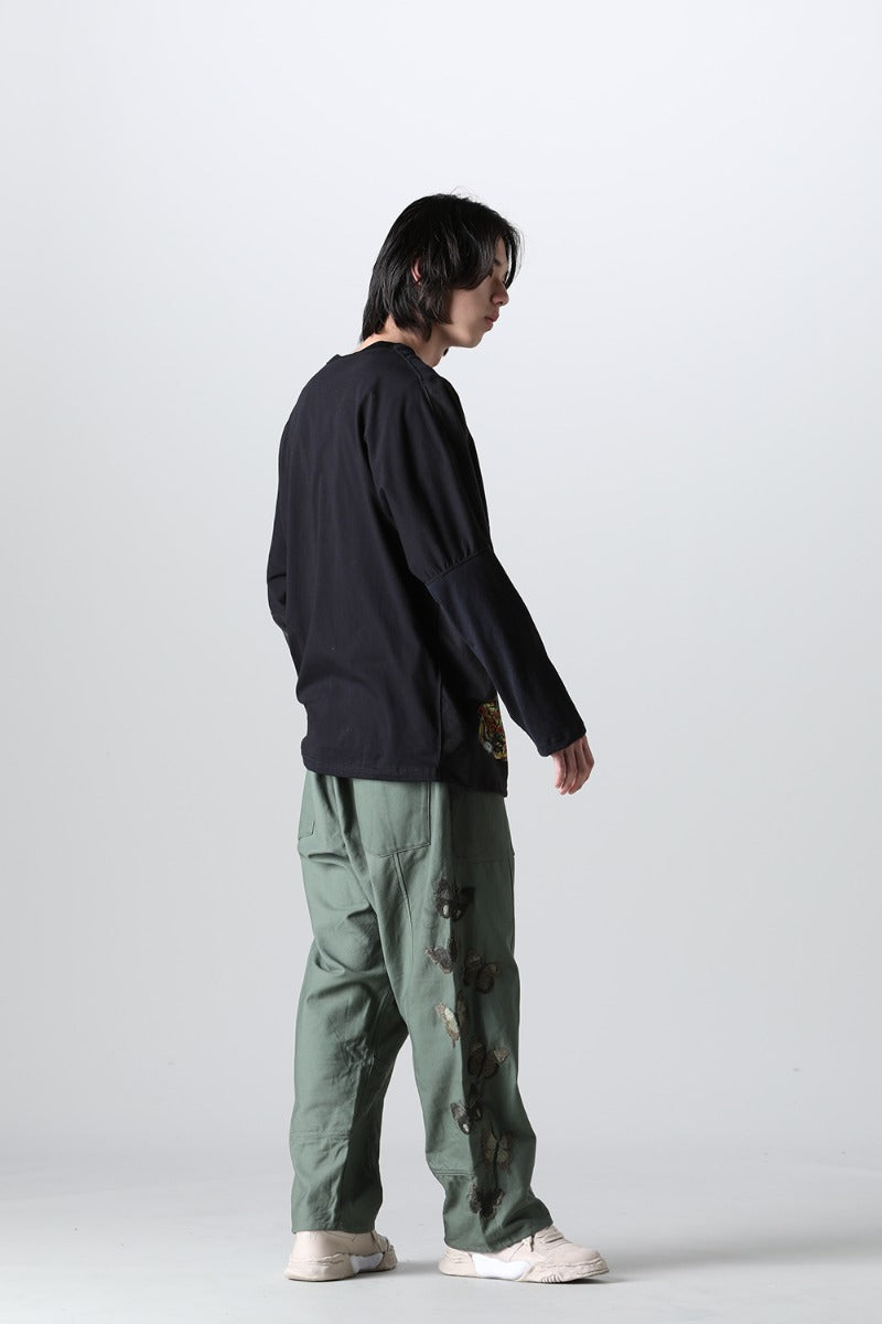 Crack L/S T-shirt - L1