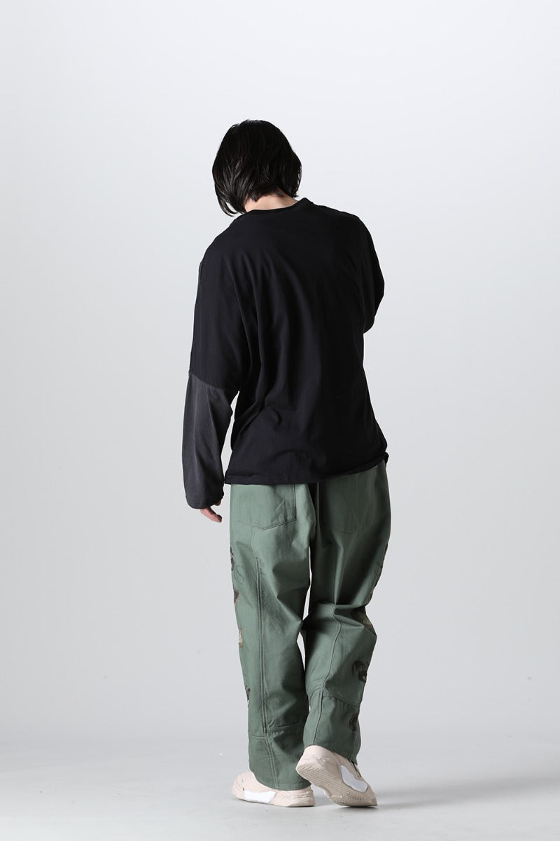 Crack L/S T-shirt - L1