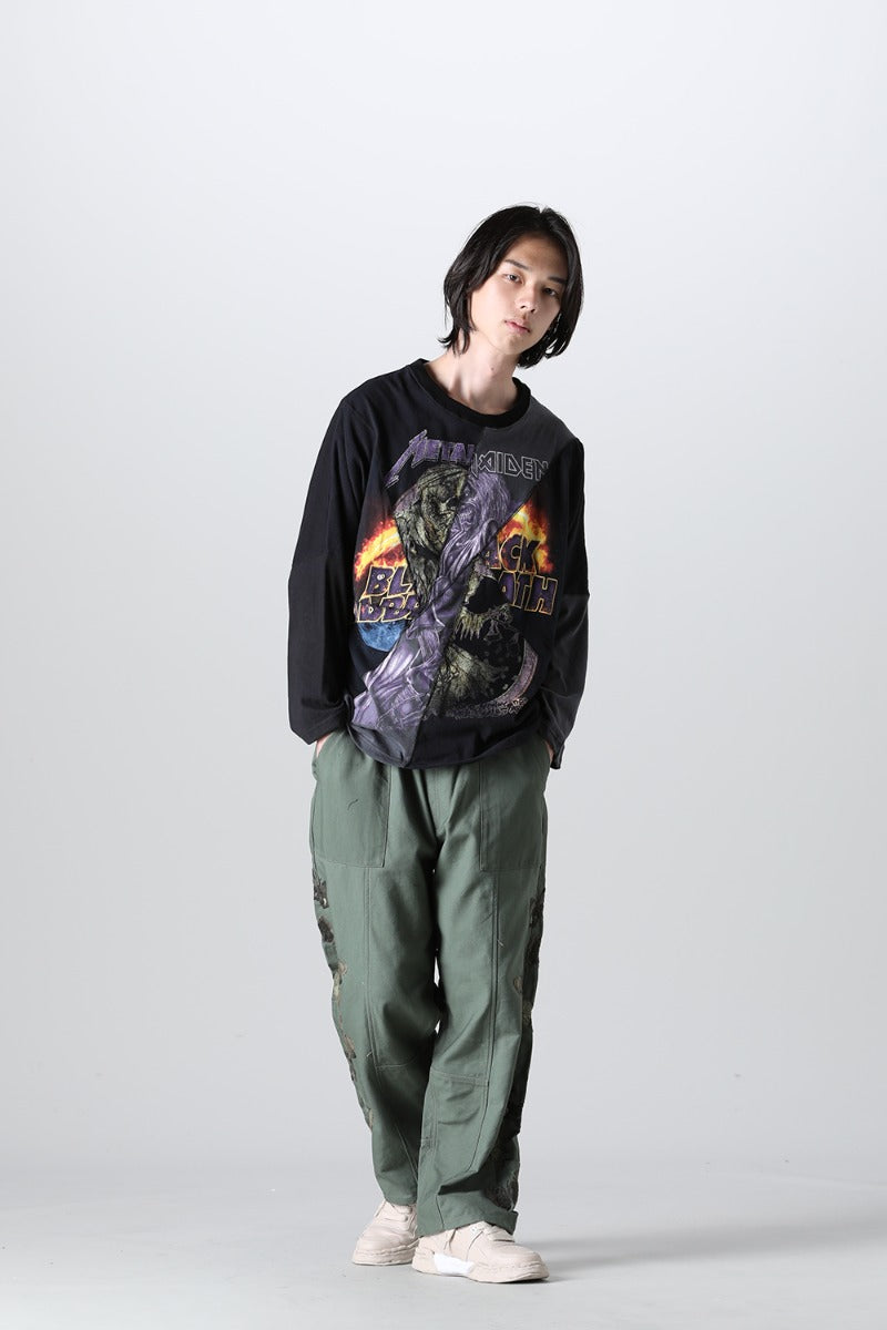 Crack L/S T-shirt - M1