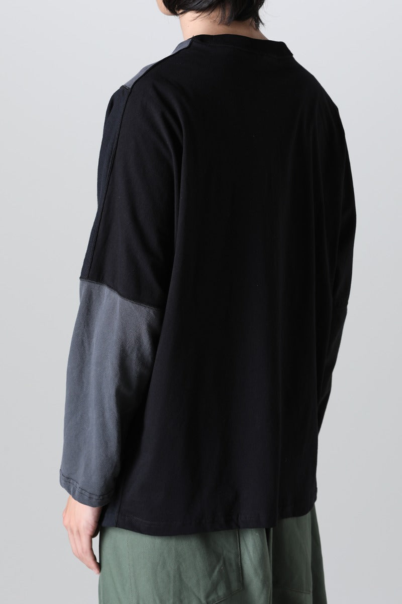 Crack L/S T-shirt - M1