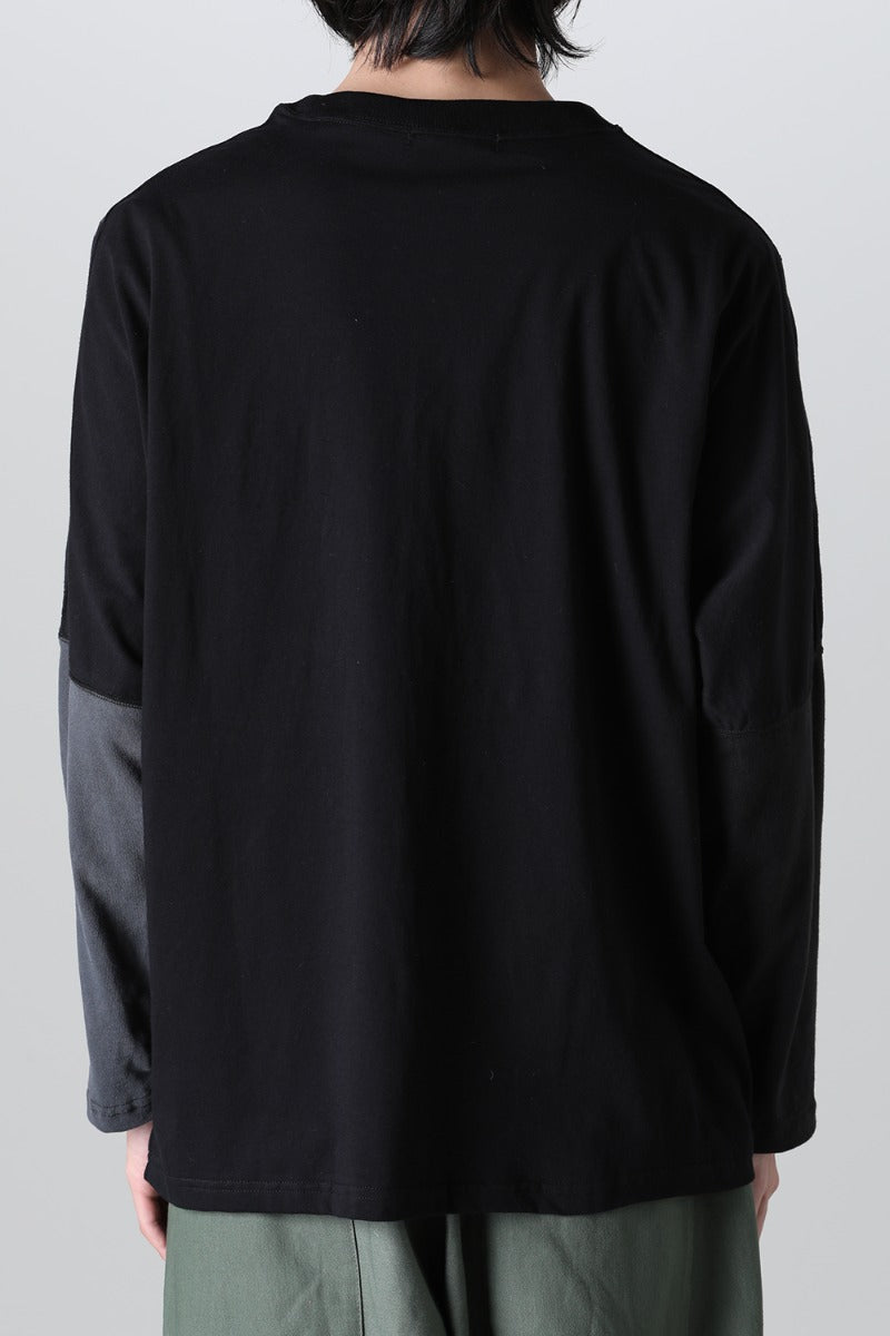 Crack L/S T-shirt - M1