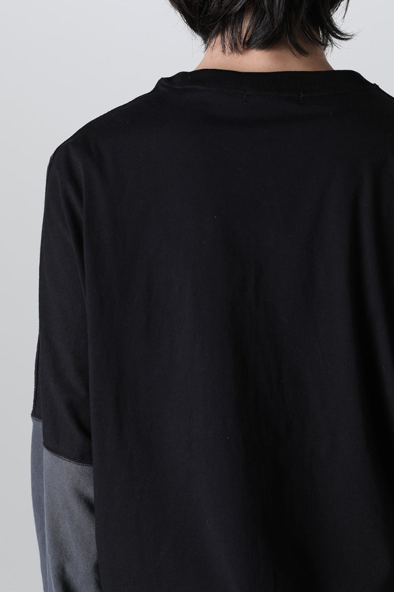 Crack L/S T-shirt - M1