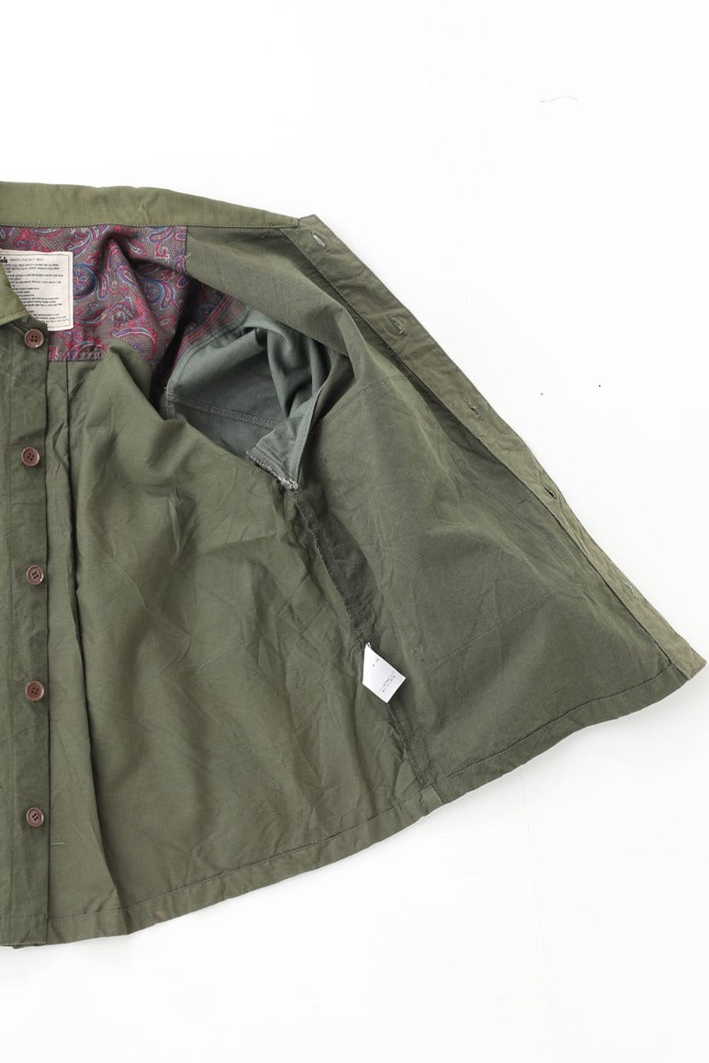 Fire EMB jacket  Denim - M2