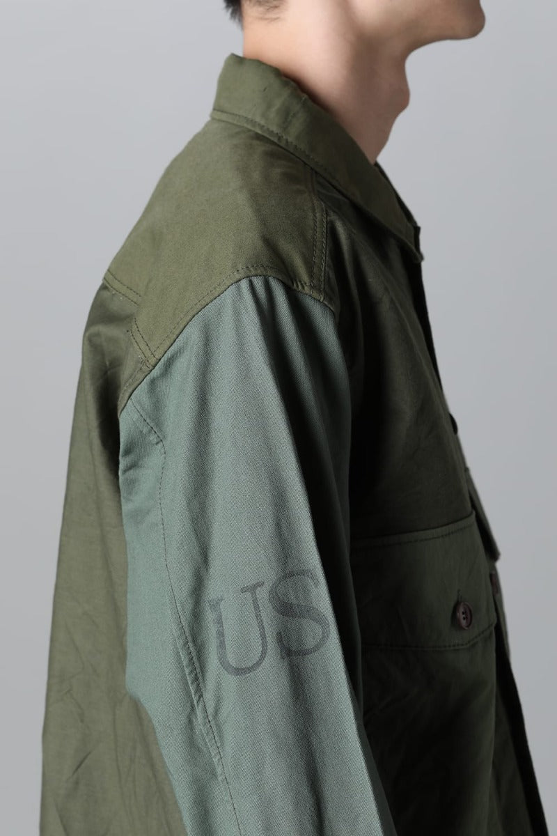 Fire EMB jacket  Denim - M2