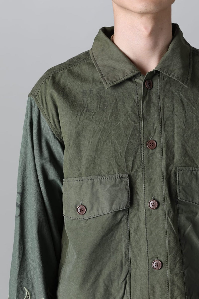 Fire EMB jacket  Tiger - M