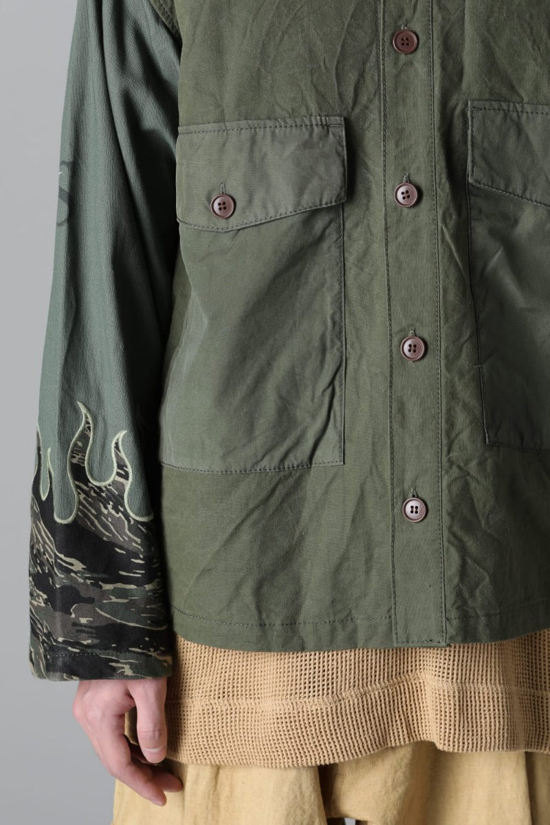 Fire EMB jacket  Tiger - M