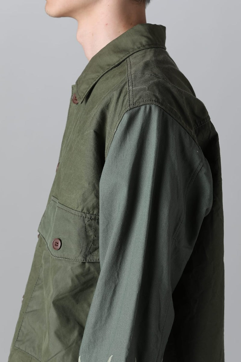 Fire EMB jacket  Tiger - M