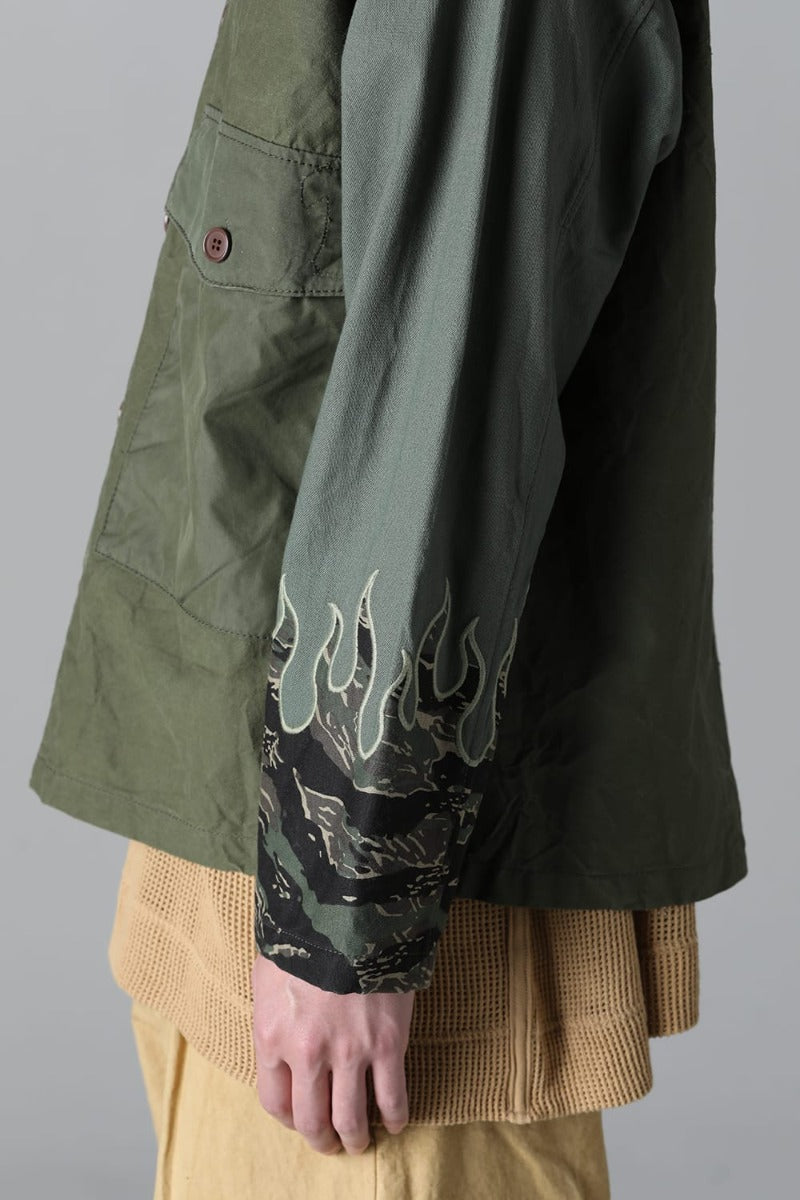 Fire EMB jacket  Tiger - M