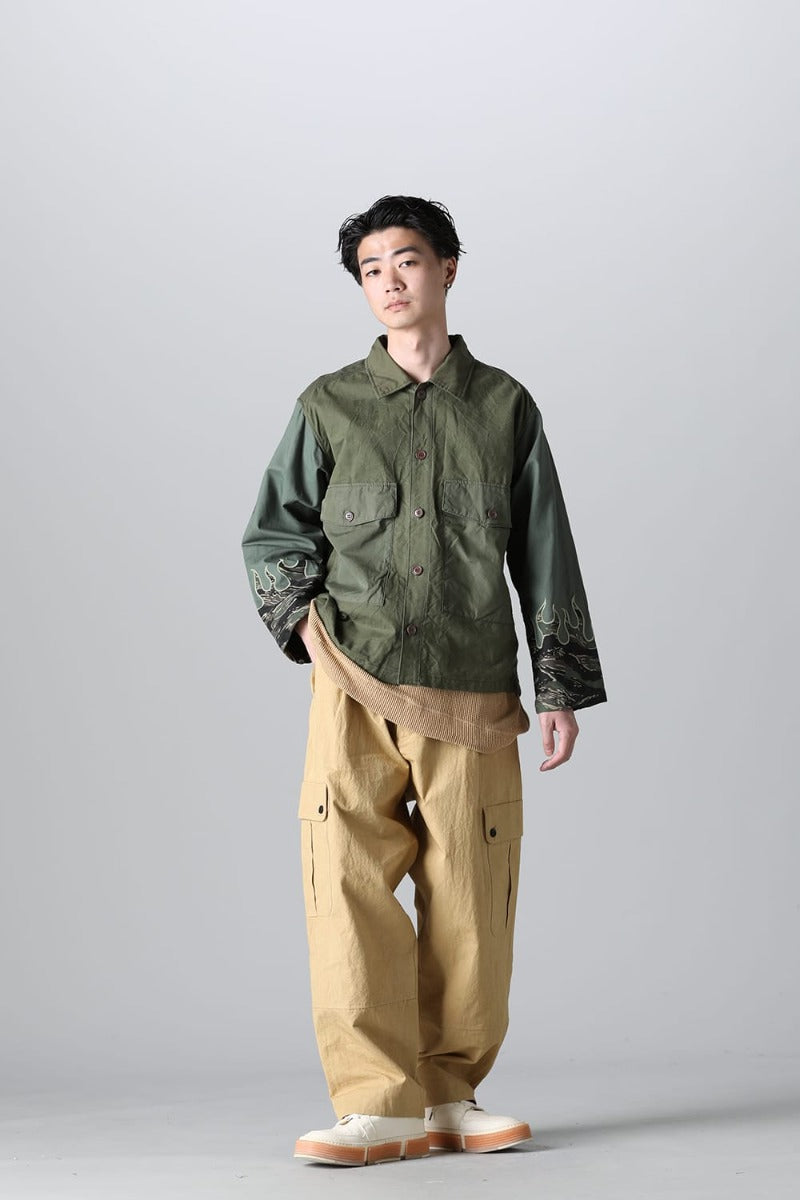 Fire EMB jacket  Tiger - M