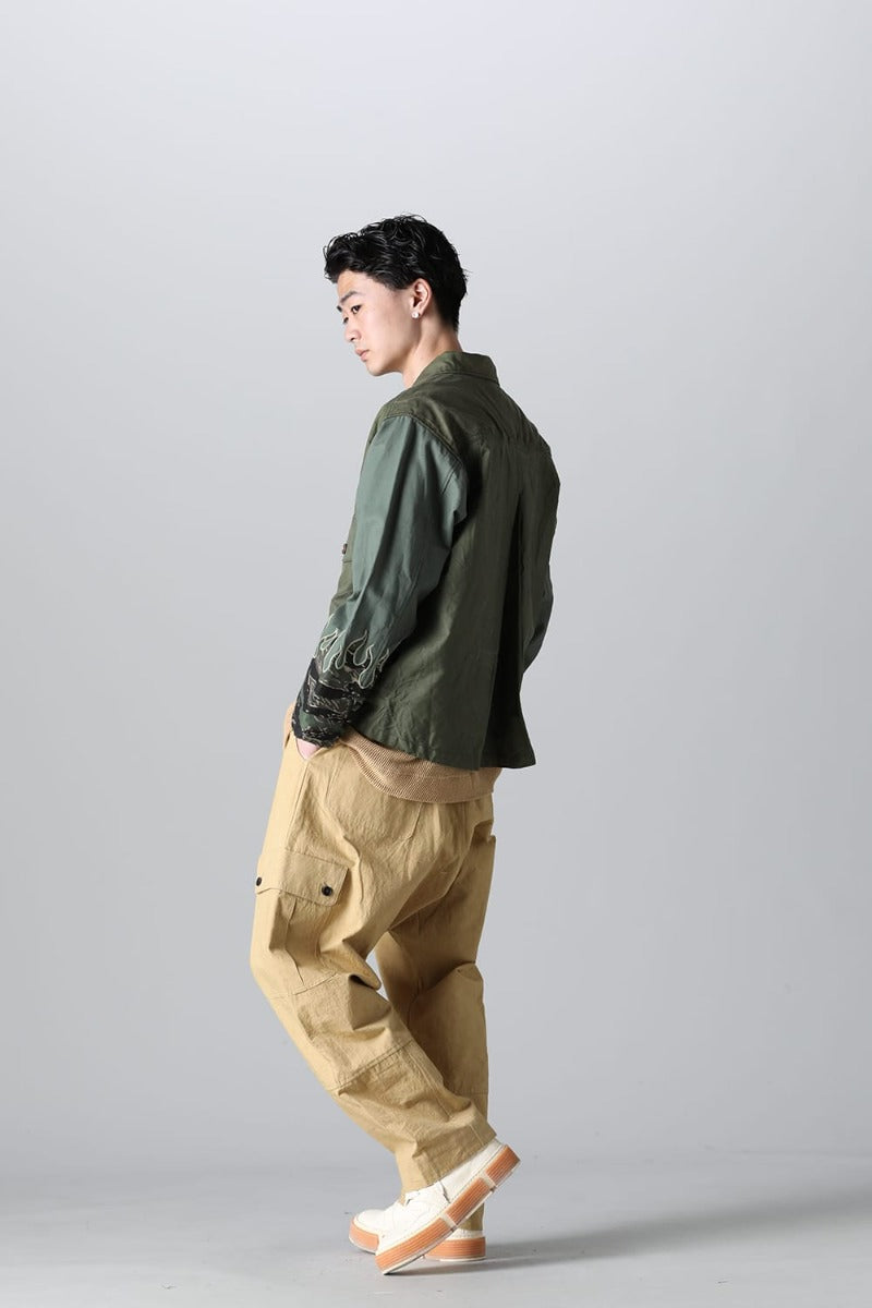 Fire EMB jacket  Tiger - M