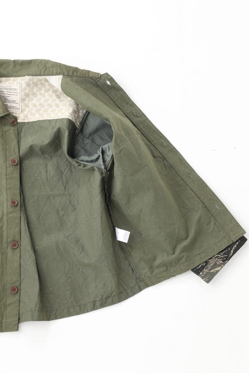 Fire EMB jacket  Tiger - M