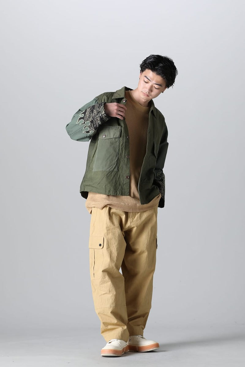 Fire EMB jacket  Tiger - M