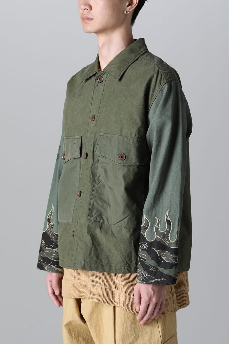 Fire EMB jacket  Tiger - M