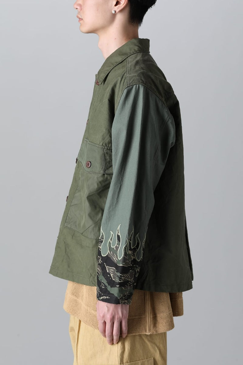 Fire EMB jacket  Tiger - M