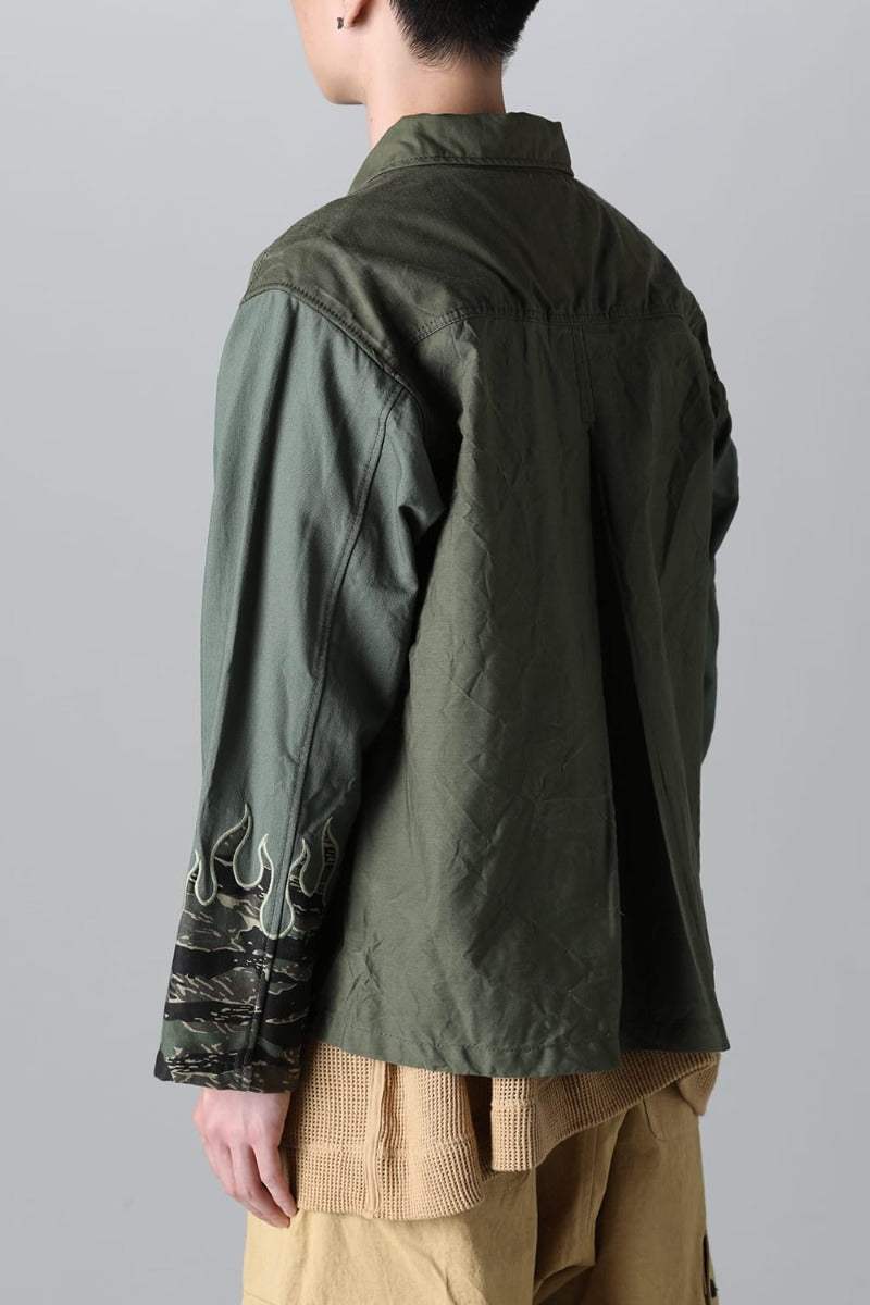 Fire EMB jacket  Tiger - M