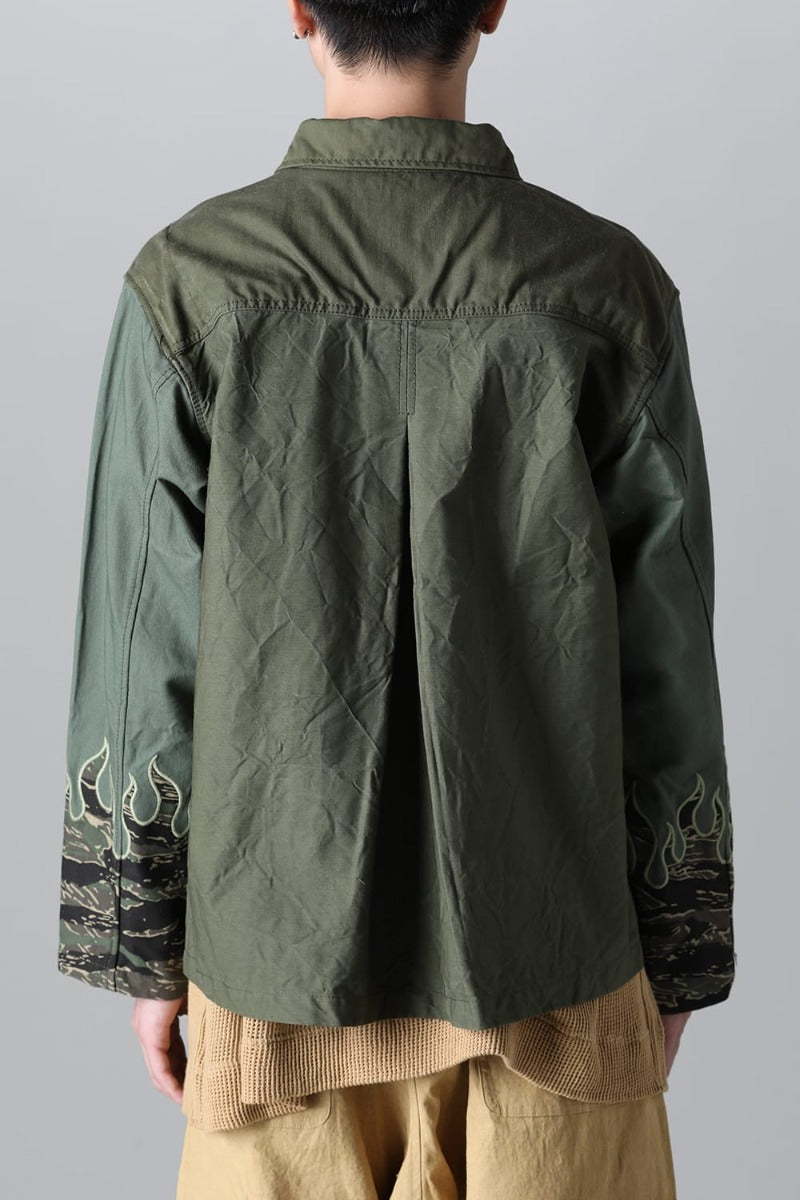 Fire EMB jacket  Tiger - M