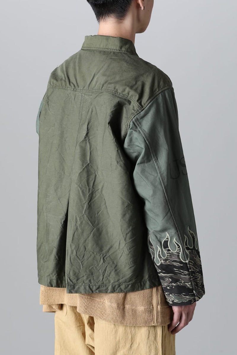 Fire EMB jacket  Tiger - M