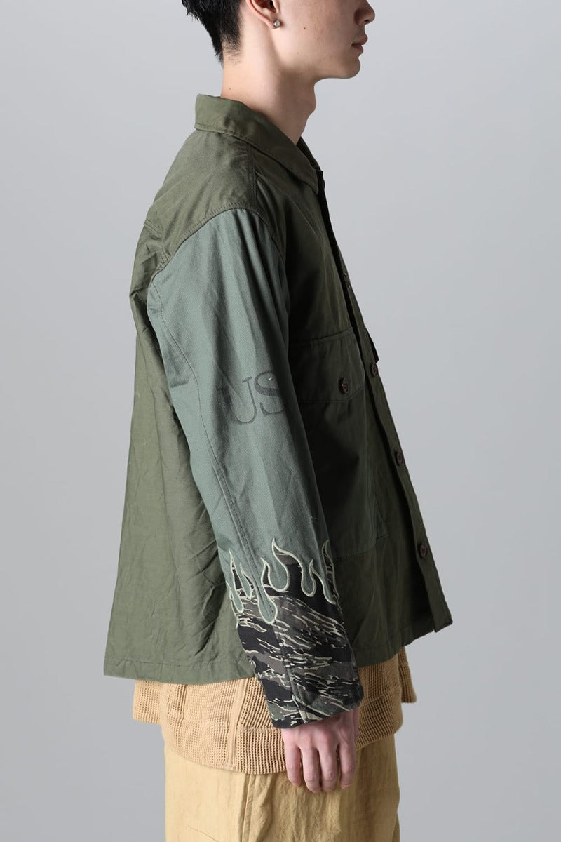 Fire EMB jacket  Tiger - M