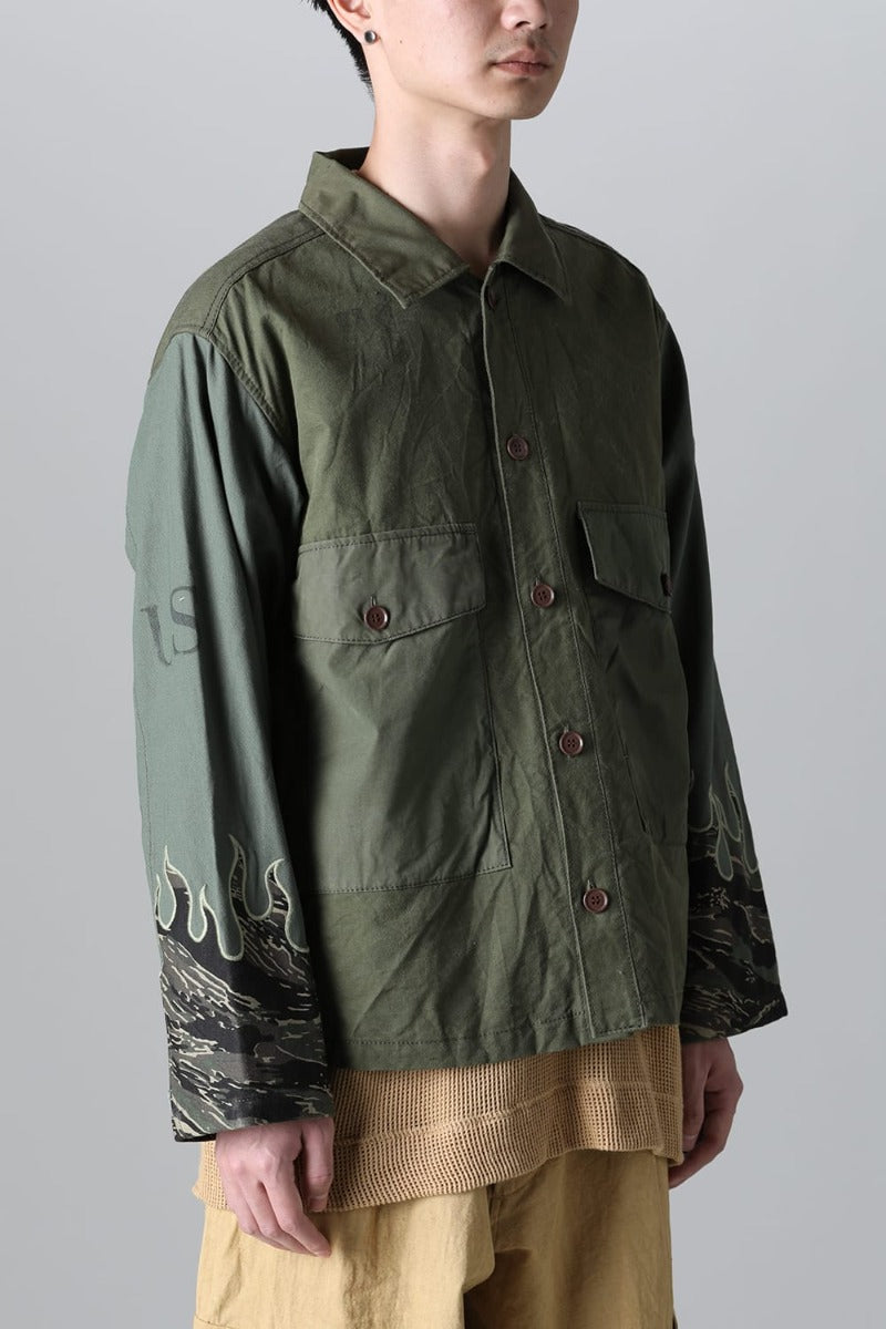 Fire EMB jacket  Tiger - M