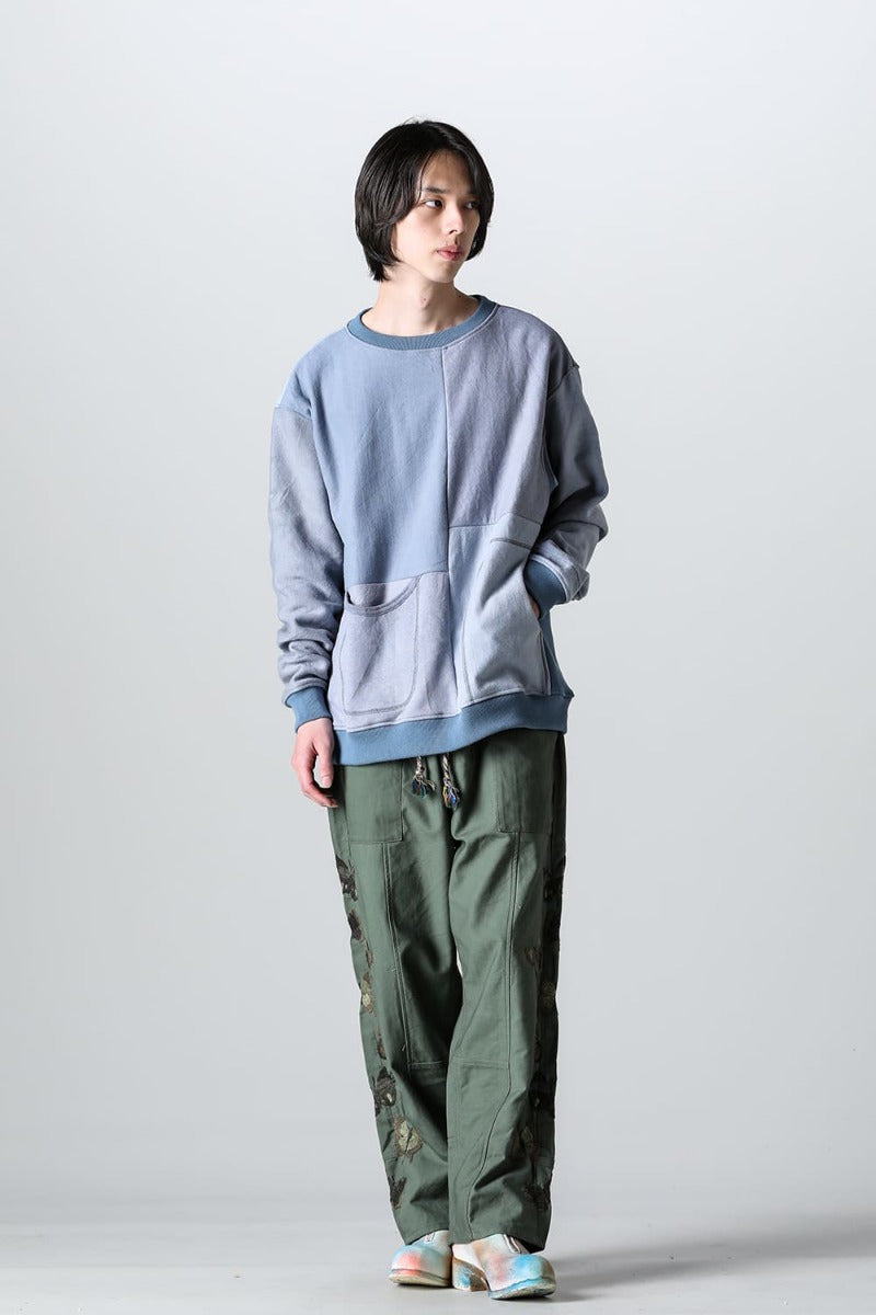 Military Reverse Sweat  Sax