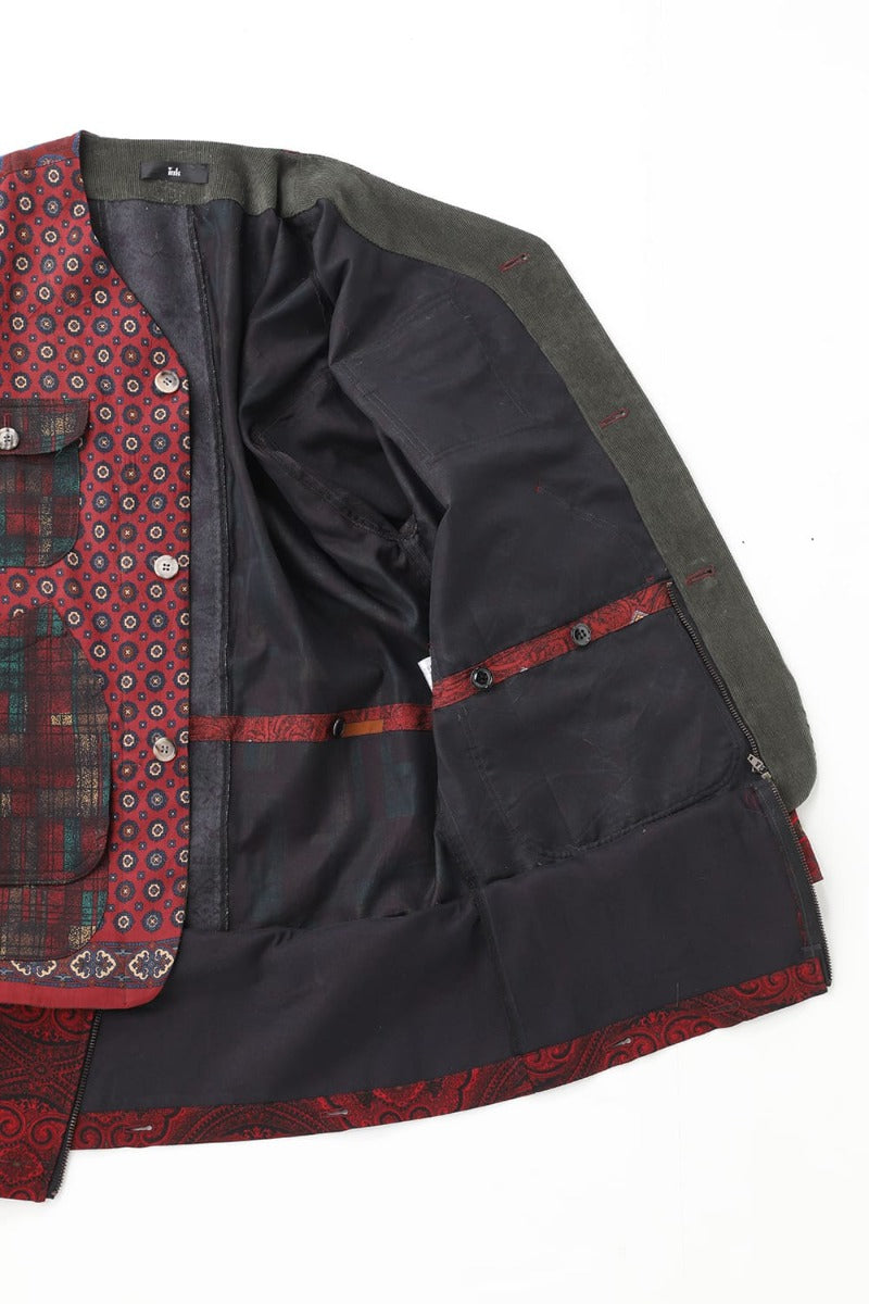 Classy hunt jacket  Red