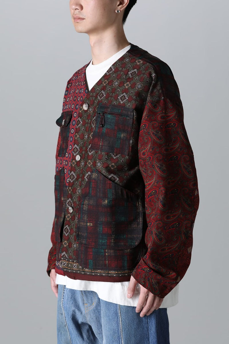 Classy hunt jacket  Red