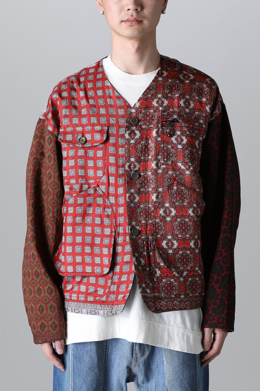 Classy hunt jacket Red