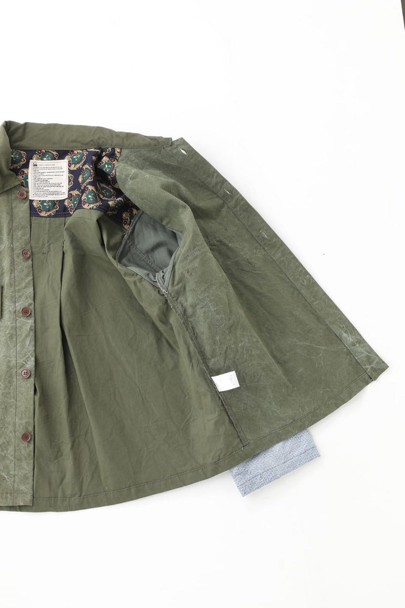 Fire EMB jacket  Denim - L1