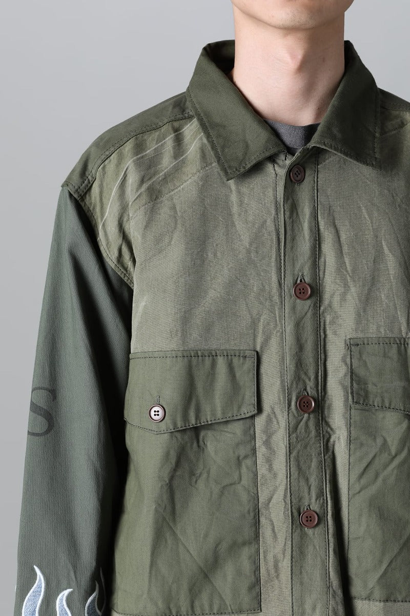 ファイアーエンブレムジャケット デニム - L2