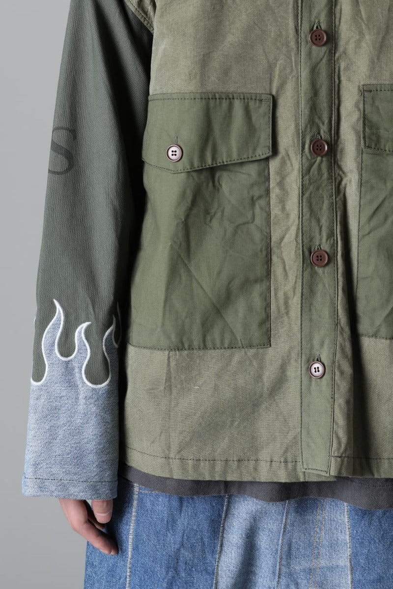 ファイアーエンブレムジャケット デニム - L2