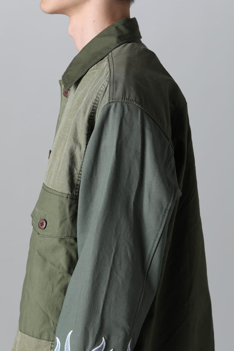 ファイアーエンブレムジャケット デニム - L2