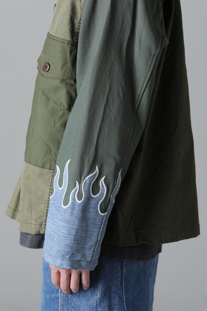 ファイアーエンブレムジャケット デニム - L2