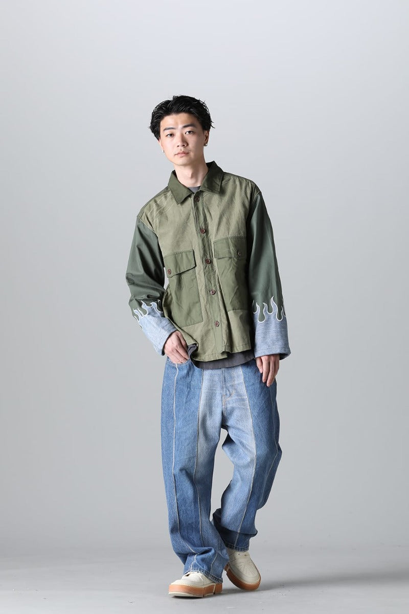 ファイアーエンブレムジャケット デニム - L2