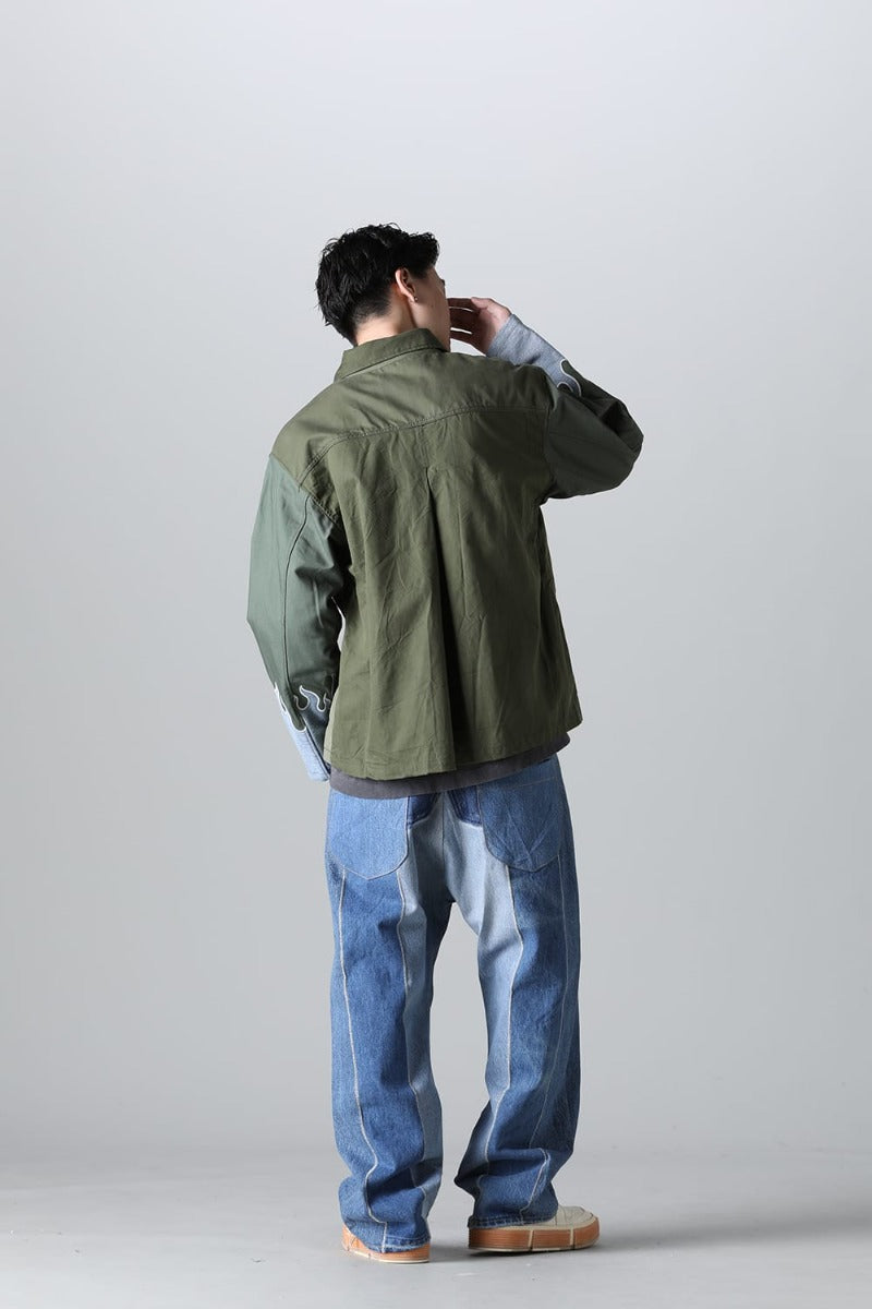 ファイアーエンブレムジャケット デニム - L2