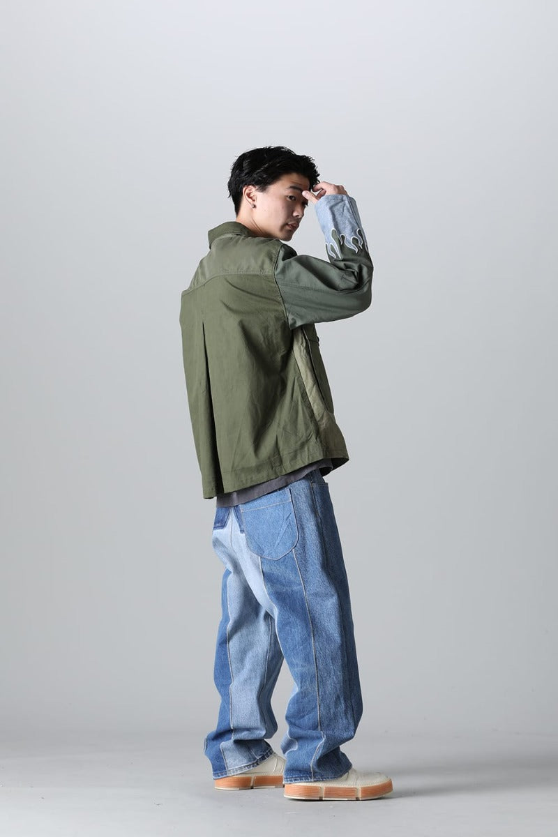 ファイアーエンブレムジャケット デニム - L2