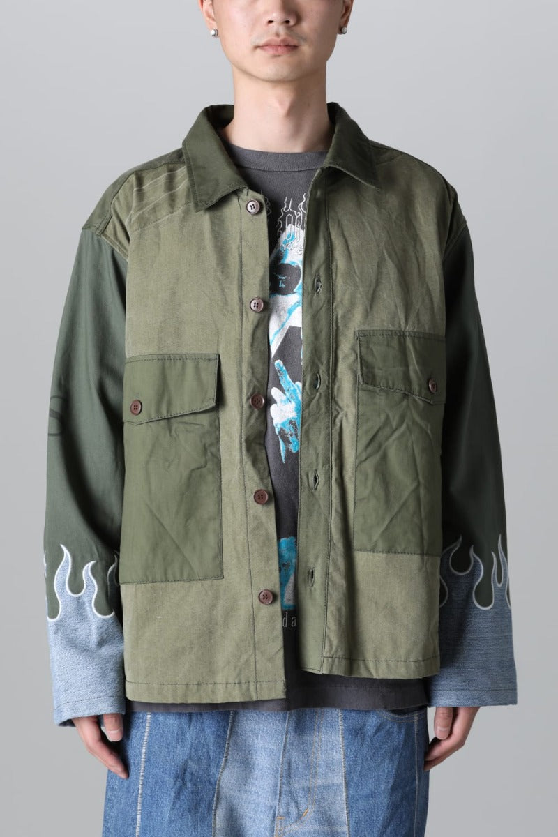 ファイアーエンブレムジャケット デニム - L2