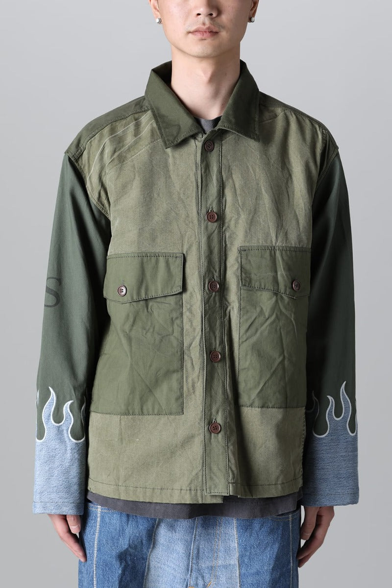 ファイアーエンブレムジャケット デニム - L2