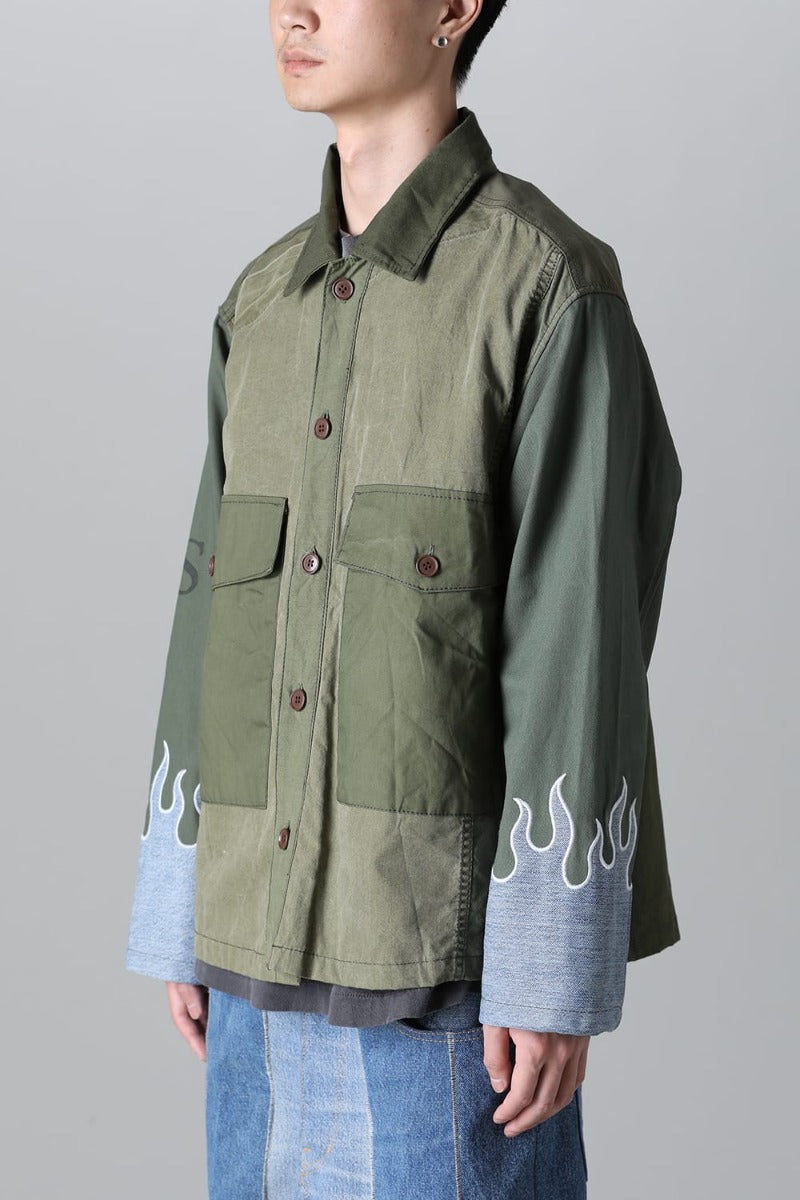 ファイアーエンブレムジャケット デニム - L2