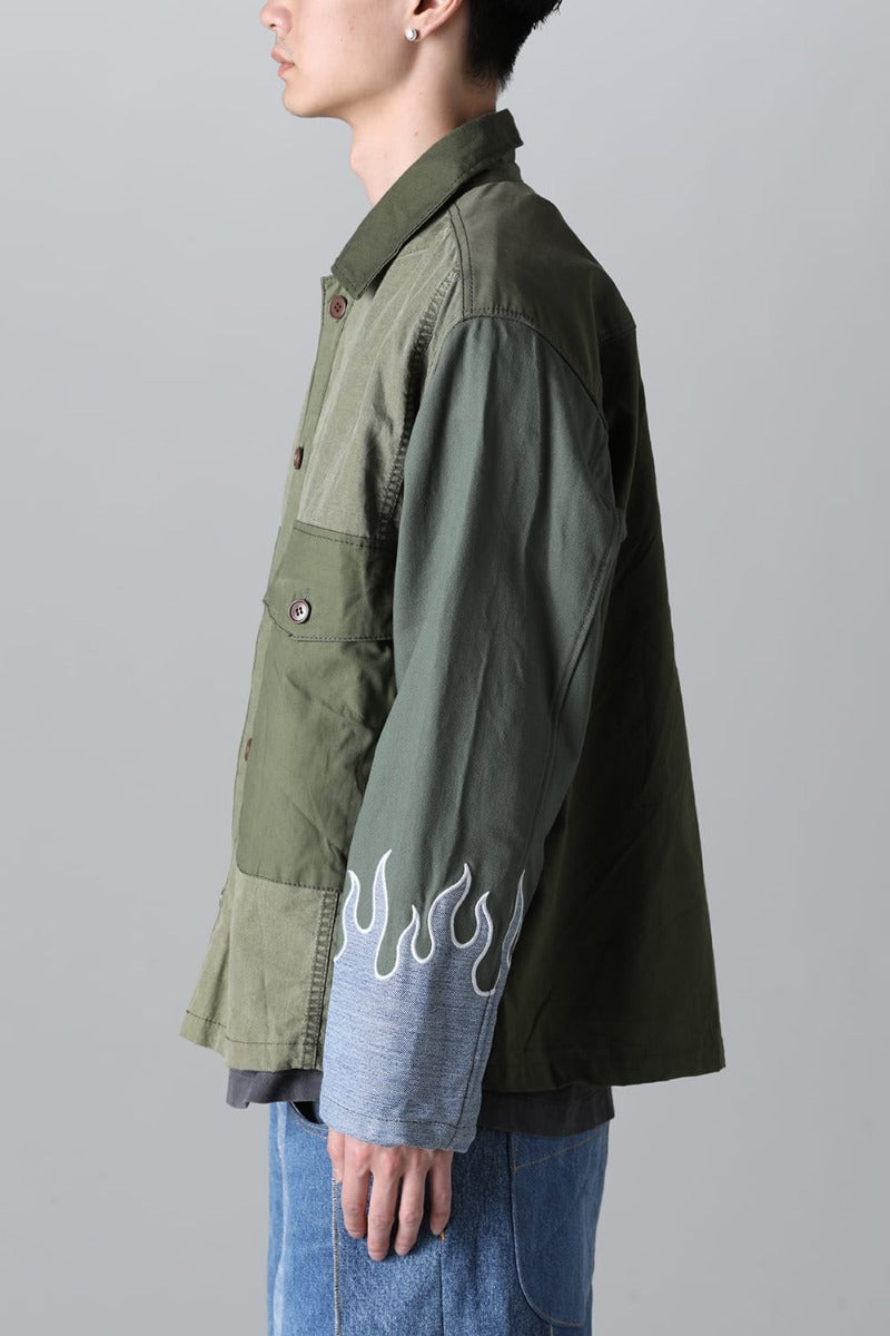 ファイアーエンブレムジャケット デニム - L2