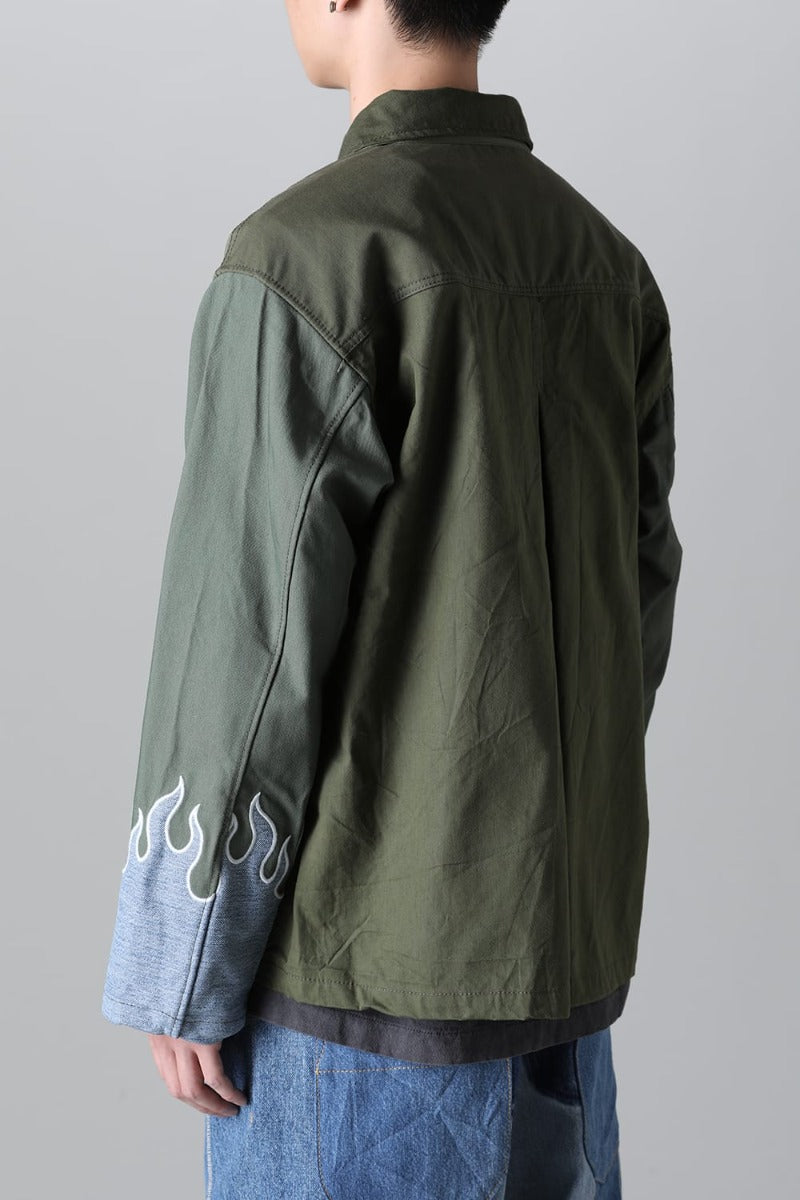 ファイアーエンブレムジャケット デニム - L2