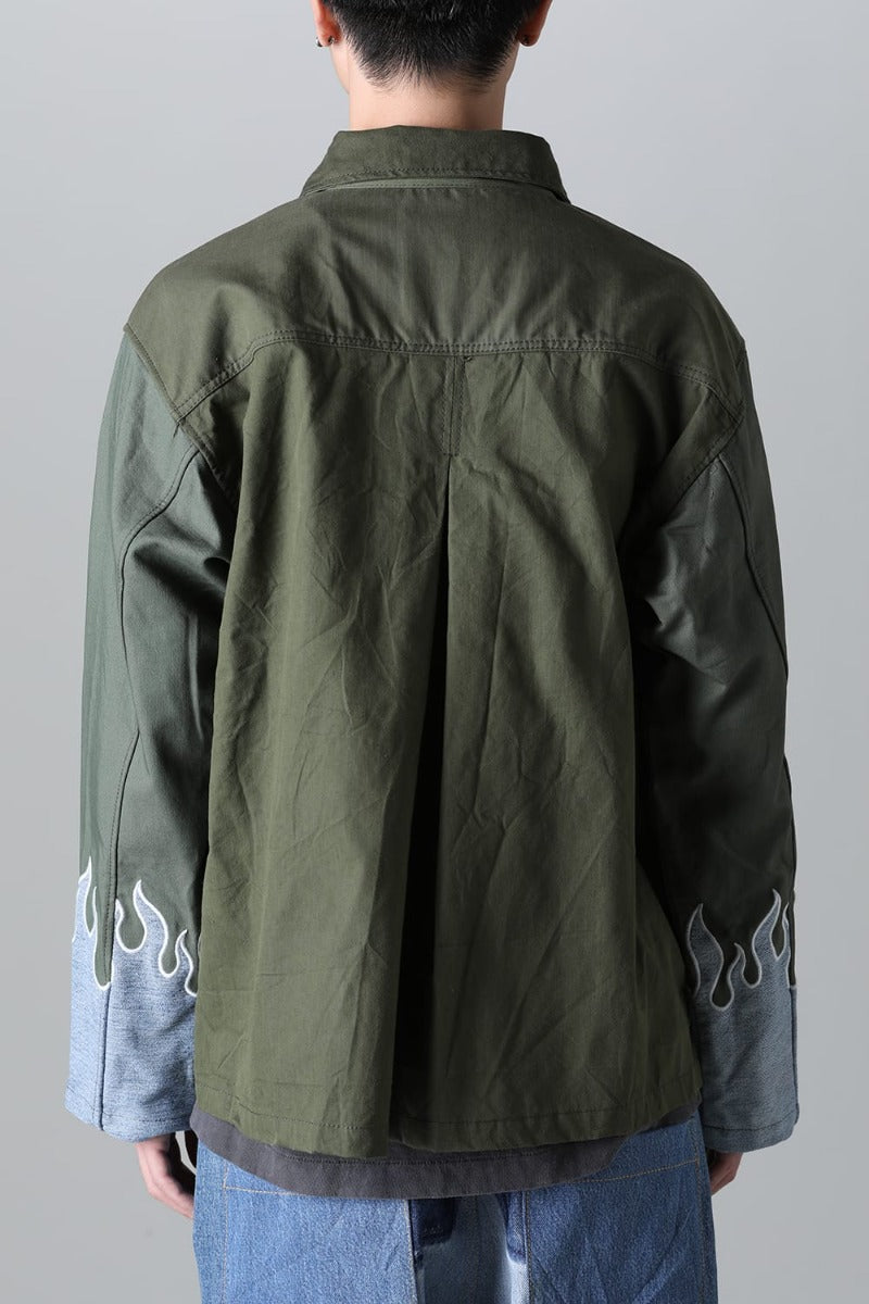 ファイアーエンブレムジャケット デニム - L2