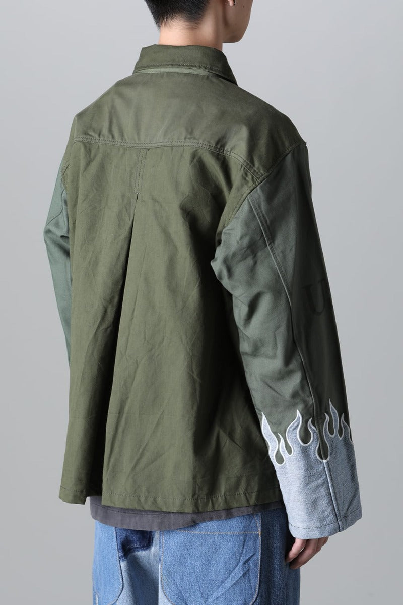 ファイアーエンブレムジャケット デニム - L2