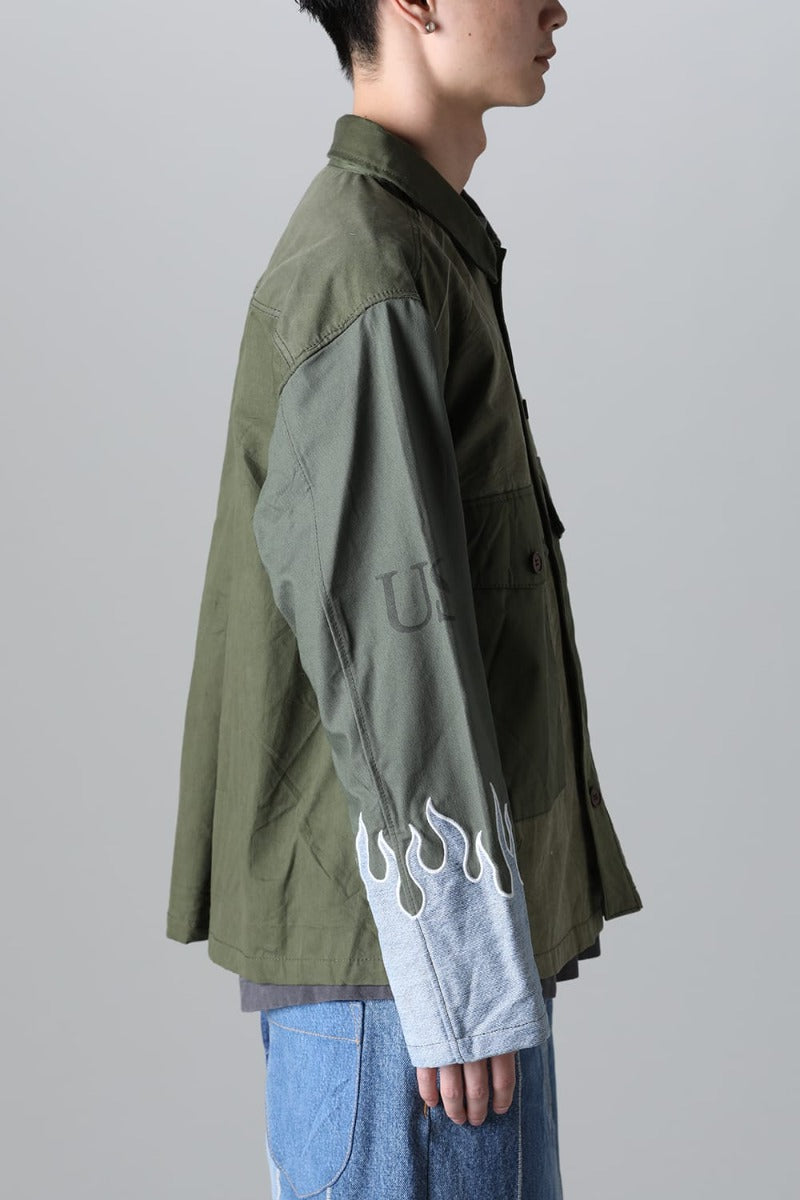 ファイアーエンブレムジャケット デニム - L2