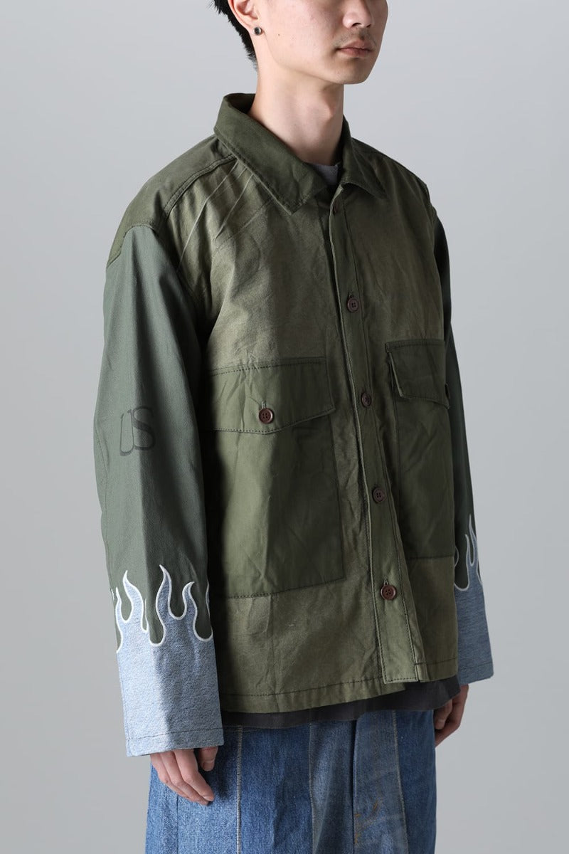 ファイアーエンブレムジャケット デニム - L2