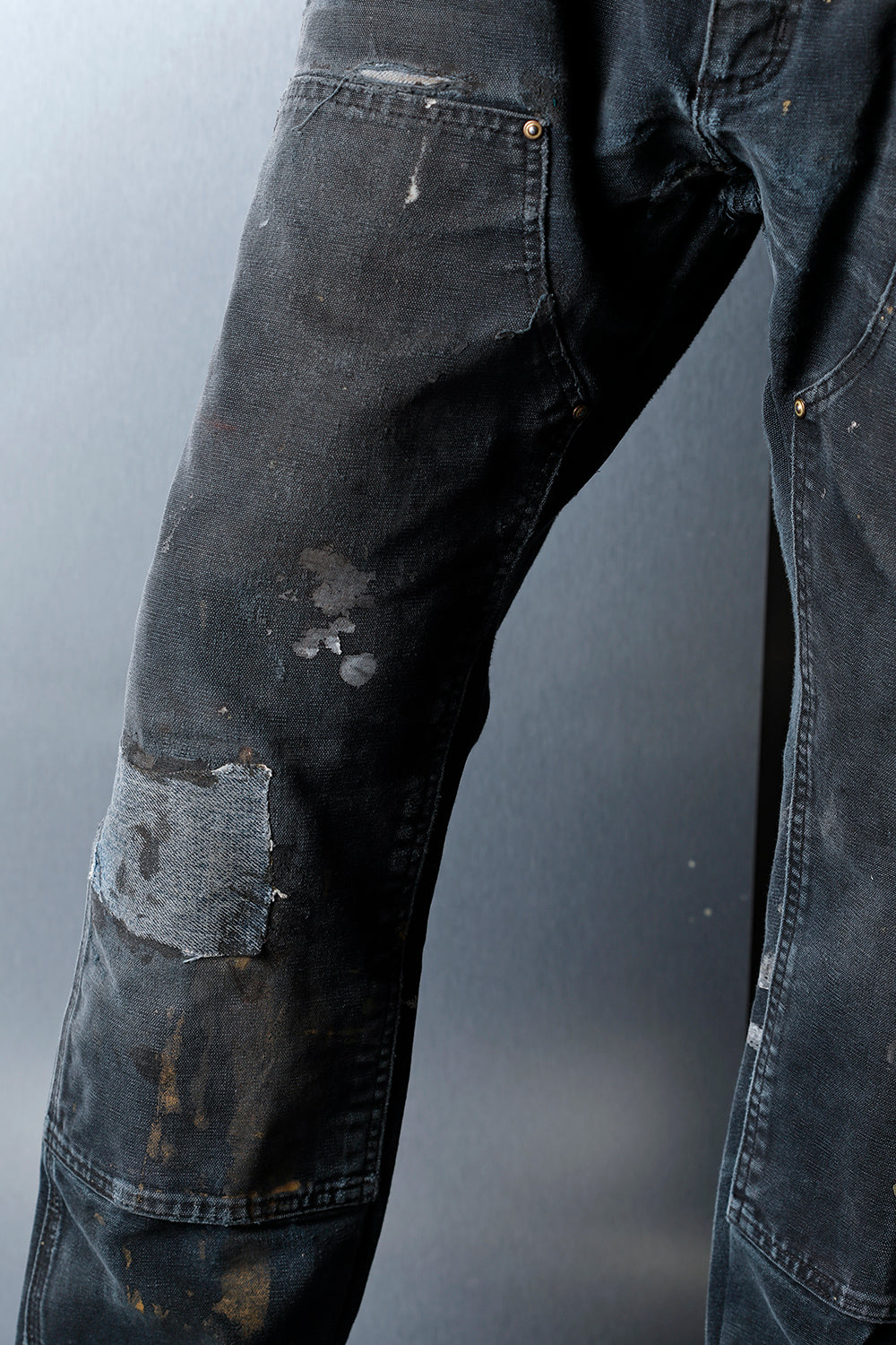 REWORKED PAINTER PANTS