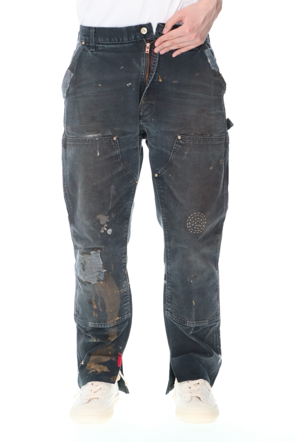 REWORKED PAINTER PANTS