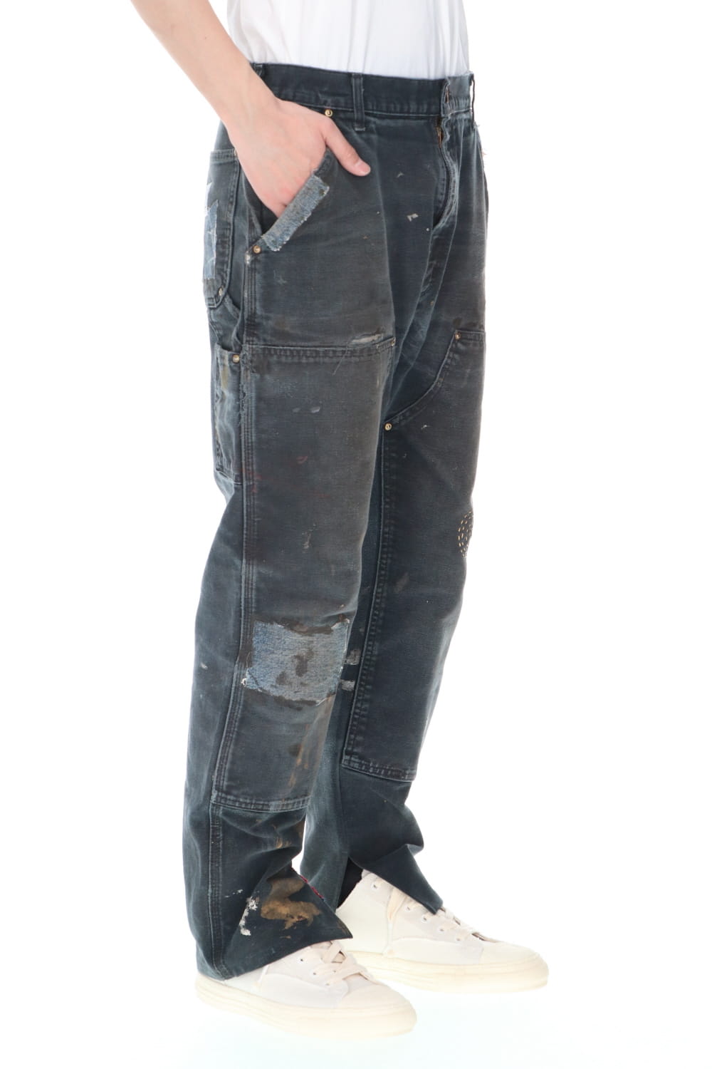 REWORKED PAINTER PANTS