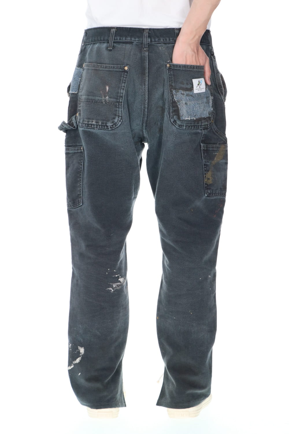 REWORKED PAINTER PANTS