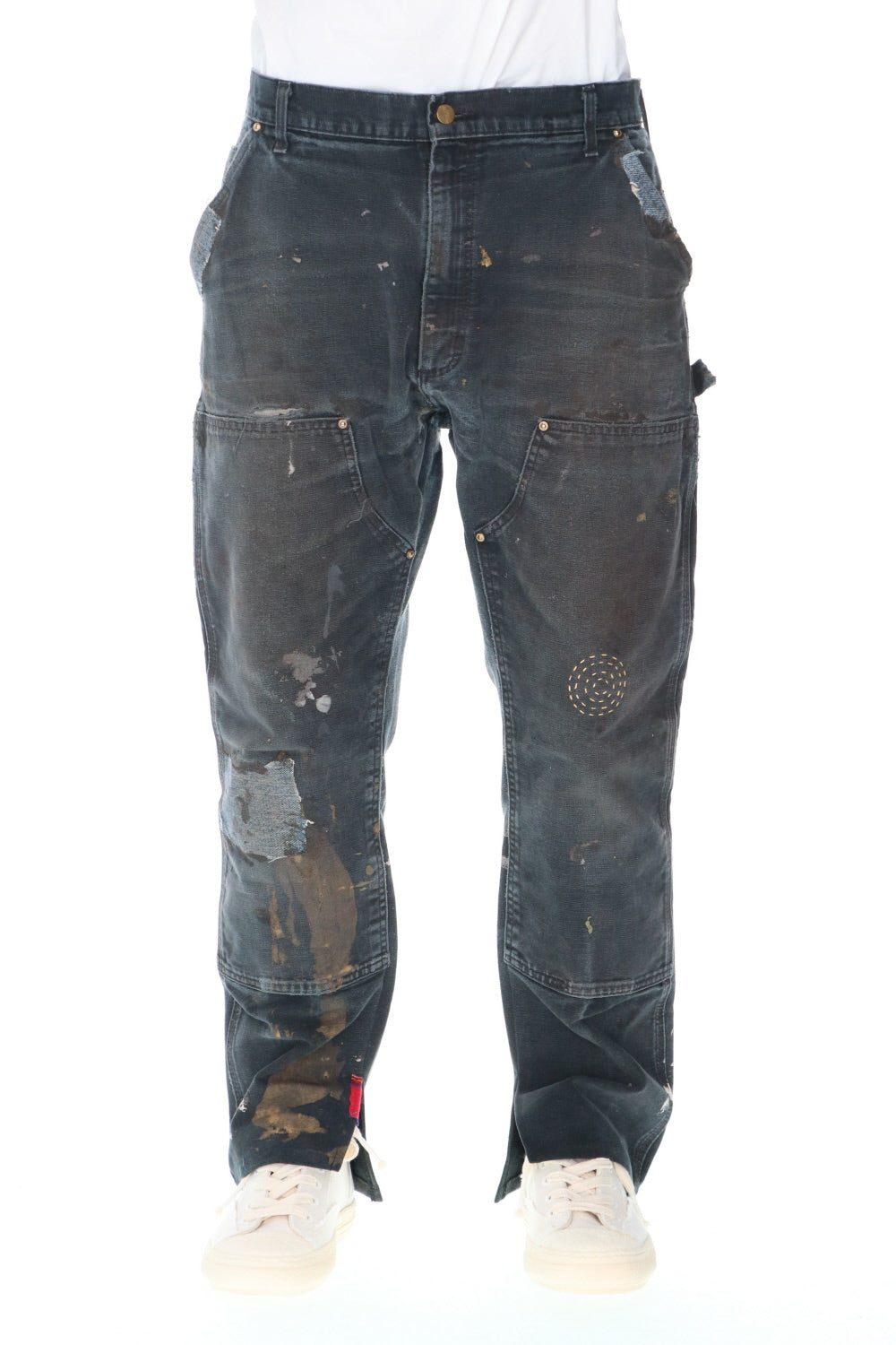 REWORKED PAINTER PANTS