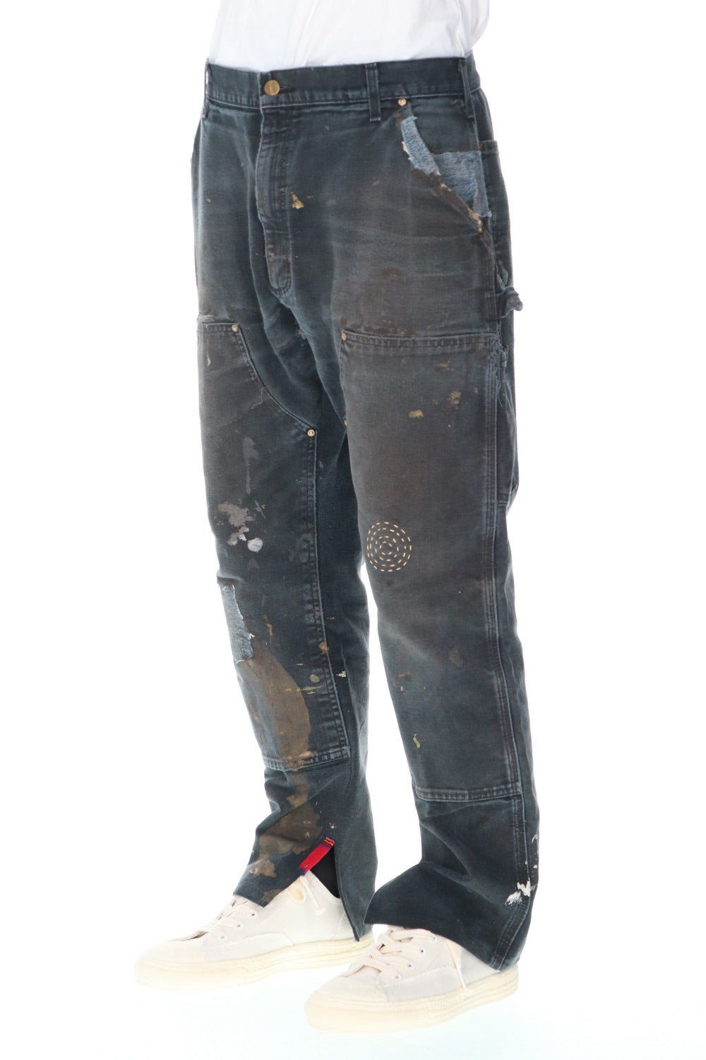 REWORKED PAINTER PANTS